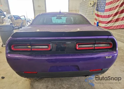 2023 Dodge Challenger R/T из США, поврежденный, VIN 2C3CDZBT2PH668342